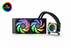 Tản nhiệt CPU AIO EK-Nucleus AIO CR240 Lux D-RGB
