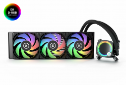 Tản nhiệt CPU AIO EK-Nucleus AIO CR360 Lux D-RGB
