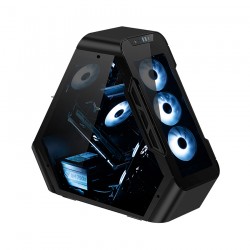 Vỏ case Jonsbo TR03 - G Black (Mid Tower/Màu Đen)