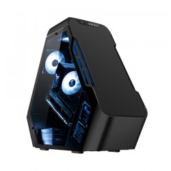 Vỏ case Jonsbo TR03 - A Black (Mid Tower/Màu Đen)