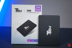 SSD TRM S100 128GB 2.5 inch SATA3 (Đọc 560MB/s – Ghi 520MB/s)