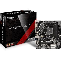 Mainboard Asrock A320M-HDV