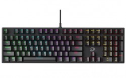 Bàn phím cơ Gaming DAREU EK810 - Black (MULTI-LED, Blue D switch)
