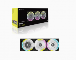 Corsair Hydro X Series XD7 RGB Pump/Reservoir Combo — Black