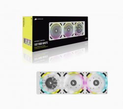 Corsair Hydro X Series XD7 RGB Pump/Reservoir Combo — White