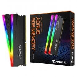 Ram GIGABYTE AORUS RGB DDR4 16GB (2 x 8GB) 3733MHz (GP-ARS16G37)