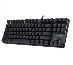 Bàn phím cơ RAPOO V500 - ALLOY Backlit BLACK