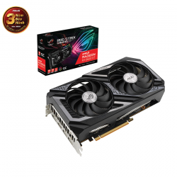 VGA ASUS ROG STRIX AMD Radeon RX 6600XT O8G GAMING