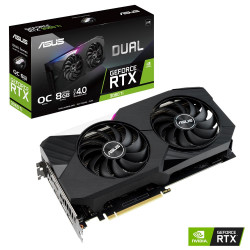 VGA ASUS DUAL RTX 3060 Ti O8GB V2