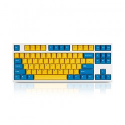 Bàn phím cơ Leopold FC750R PD Sweden White (Brown Switch)