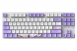 Bàn phím cơ DAREU A87 DREAM (PBT, Brown/ Red CHERRY switch)