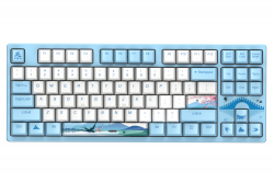 Bàn phím cơ DAREU A87 SWALLOW (PBT, Brown/ Red CHERRY switch)