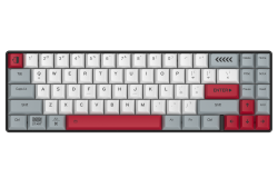 Bàn phím cơ không dây DAREU EK871 GREY-WHITE 71KEY (PBT, Red D-KAILH switch)