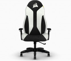 Ghế chơi game CORSAIR TC60 Fabric White