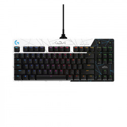 Bàn phím cơ Gaming Logitech Pro KDA (USB/RGB/Đen trắng/GX Brown sw)