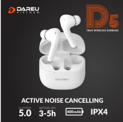 Tai nghe không dây DareU D5 ANC True Wireless
