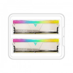 Ram V-Color DDR4 Prism Pro RBG 16GB (2X8GB) 3200MHz - Silver