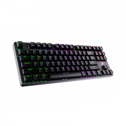 Bàn phím cơ Gaming DAREU EK87 BLACK (ICE-BLUE LED, Red D switch)