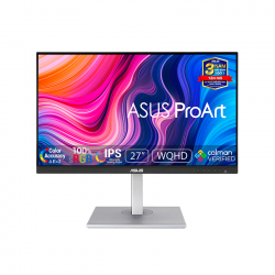 Màn hình Asus Pro Art PA278CV (27inch/WQHD/IPS/75Hz/5ms/350nits/HDMI+DP+USBC+Audio)
