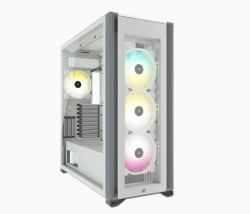 Vỏ case CORSAIR iCUE 7000X RGB Tempered Glass Full Tower ATX - White