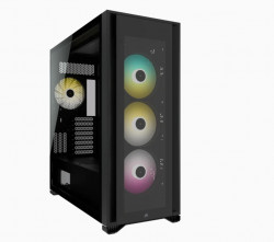 Vỏ case CORSAIR iCUE 7000X RGB Tempered Glass Full Tower ATX - Black
