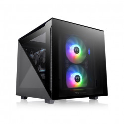 Vỏ case Thermaltake Divider 200 TG Black