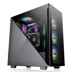 Vỏ case Thermaltake Divider 300 TG Black