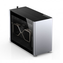 Vỏ Case JonsboPlus  i100-G Silver (Mini Tower/Màu Bạc)