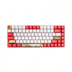 Bàn phím cơ không dây Newmen GM840 Dual Mode Red sw (USBC/Bluetooth/2000mAh/RGB/Hot swap/Outemu sw)