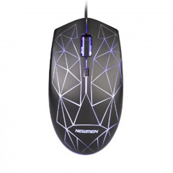 Chuột chơi game Newmen G11 (USB/Black)