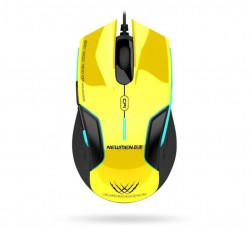 Chuột chơi game Newmen N500 Plus (Vàng)