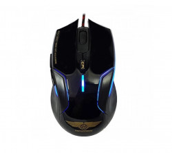 Chuột chơi game Newmen N500 Plus (Đen)