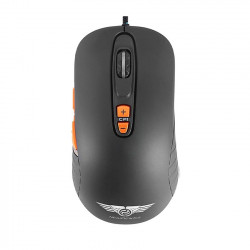 Chuột chơi game Newmen GX1-Plus Optical USB Black