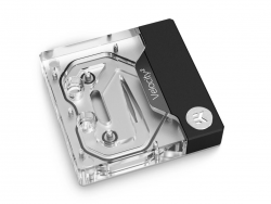 Block CPU EK-Quantum Velocity² D-RGB - 1700 Nickel + Plexi