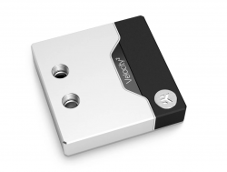 Block CPU EK-Quantum Velocity² D-RGB - 1700 Nickel + Satin Titanium