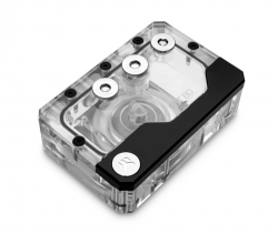 Pump tank combo EK-Quantum Kinetic FLT 80 D5 PWM D-RGB - Plexi