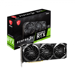 VGA MSI RTX 3060 Ti VENTUS 3X OC-8GB (LHR)