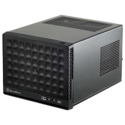 Vỏ case Silver Stone Mini Sugo 13 - Black