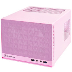 Vỏ case Silver Stone Mini Sugo 13 - Pink
