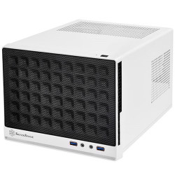 Vỏ case Silver Stone Mini Sugo 13 - White