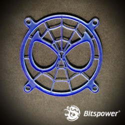 Chắn fan bitspower 120MM LASER CUT UV (Spiderman)