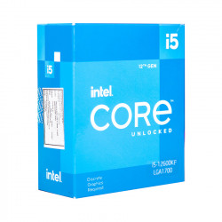 CPU Intel Core i5-12600KF (20M Cache, up to 4.90 GHz, 10C16T, Socket 1700)