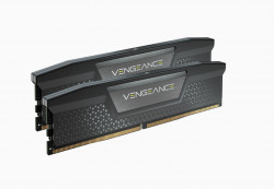 Ram CORSAIR VENGEANCE 32GB (2x16GB) DDR5 DRAM 5200MHz C38 Memory Kit — Black