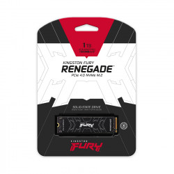 SSD Kingston Fury Renegade 1TB NVMe M.2 2280 PCIe Gen 4 x 4 (Đọc 7300MB/s, Ghi 6000MB/s)