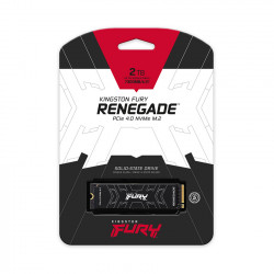 SSD Kingston Fury Renegade 2TB NVMe M.2 2280 PCIe Gen 4 x 4 (Đọc 7300MB/s, Ghi 7000MB/s)