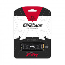 SSD Kingston Fury Renegade 4TB NVMe M.2 2280 PCIe Gen 4 x 4 (Đọc 7300MB/s, Ghi 7000MB/s)