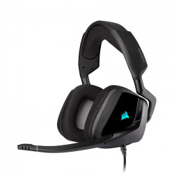 Tai nghe chơi game Corsair VOID RGB ELITE USB 7.1 Carbon