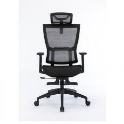 Ghế công thái học ergonomic WARRIOR – Hero series – WEC504 Black