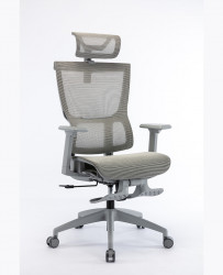 Ghế công thái học ergonomic WARRIOR – Hero series – WEC504 Gray