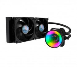 Tản nhiệt nước AIO Cooler Master MasterLiquid ML240 Mirror (Kèm gông 1700)